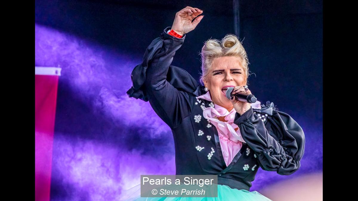 Pearls a Singer  Steve Parrish